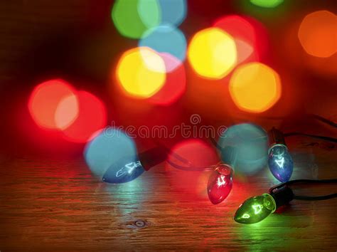 Christmas lights stock photo. Image of light, colorful - 35979222