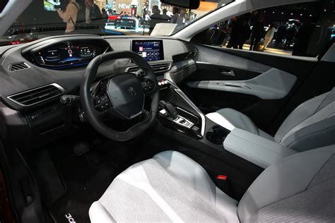 Peugeot 3008 GT Combines Concept Interior with Hot Hatch Engine ...