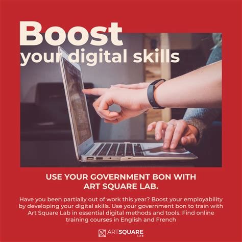 improve  digital skills artsquarelab