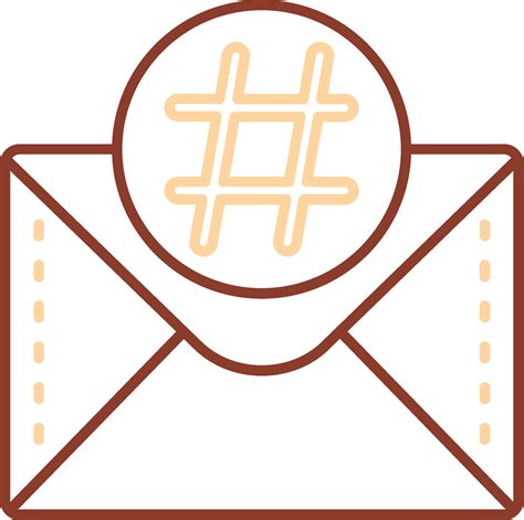 hash   color icon  vector art  vecteezy