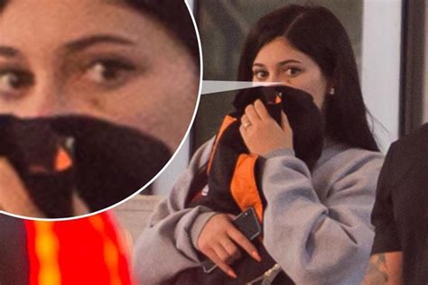 Kylie Jenner tries to hide mystery mark under her eye as she enjoys low ...