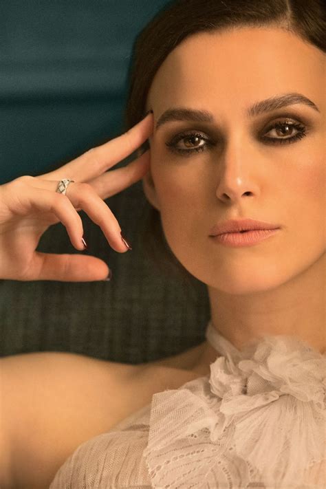 Keira Knightley Beauty Interview | British Vogue | British Vogue