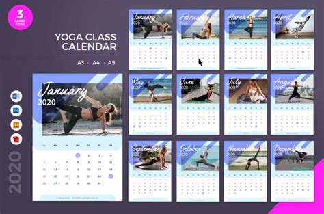 Top Free MS Word Calendar Templates: Weekly, Monthly, Yearly | Envato Tuts+
