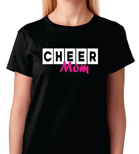 Cheer Mom Shirt Cheer Mom T-Shirt Behind every Cheerleader