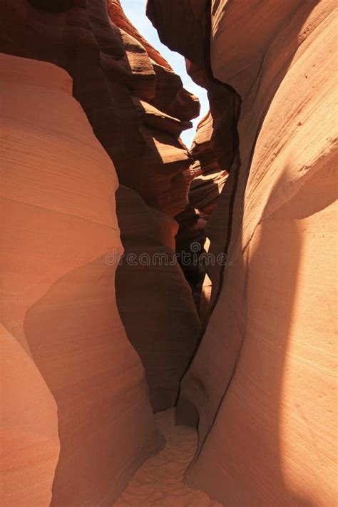 Antelope Canyon in the Navajo Reservation, Arizona, USA Stock Photo ...