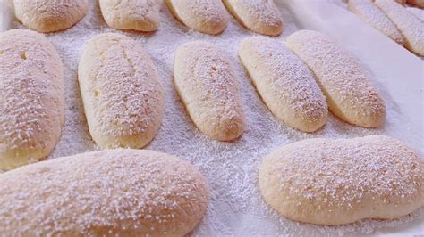 Biscotti Sardi “Savoiardi ‘♥️ - YouTube