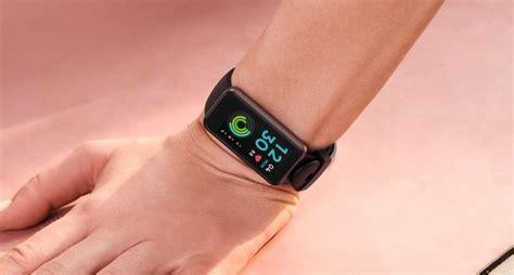 REALME Band 2 Czarny Smartband - niskie ceny i opinie w Media Expert