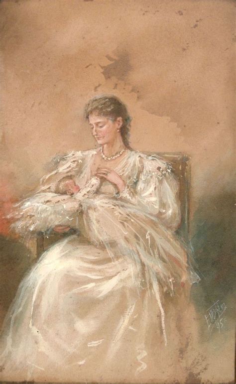 Tsarina alexandra feodorovna and grand duchess olga feodorovna – Artofit