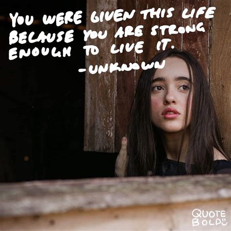 51+ Uplifting Quotes for Hard Times w/ Images | QuoteBold