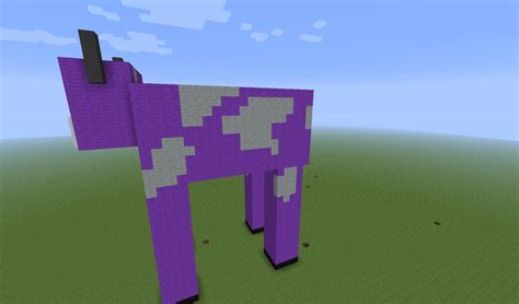 cow statue milka edition Minecraft Map