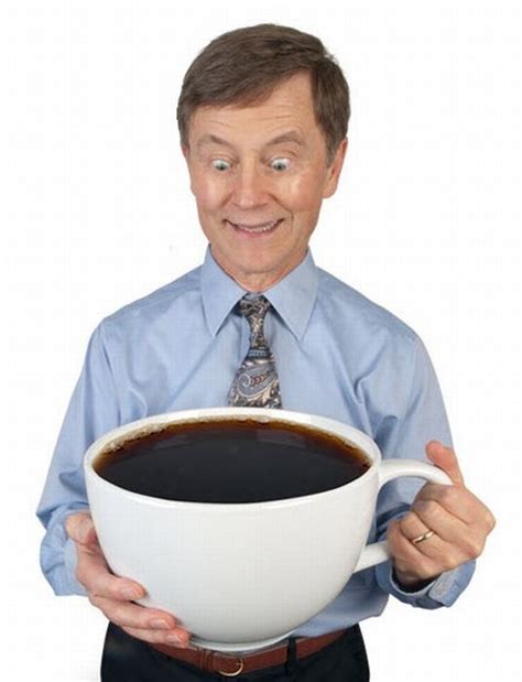 Big Cup of Coffee - 1Funny.com