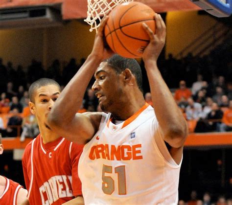 Fab Melo makes some progress against Cornell - syracuse.com