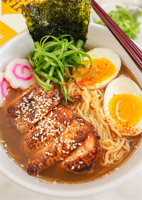 Japanese Ramen Noodle Soup All About Japanese Ramen Noodles | History,