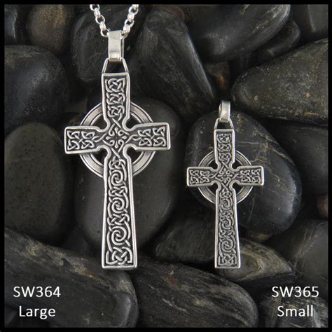 Celtic Cross Jewelry in Sterling Silver and Gold | Walker Metalsmiths