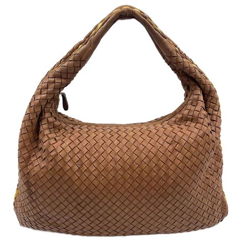 Bottega Veneta Grande Veneta en cuir marron ref.942170 - Joli Closet