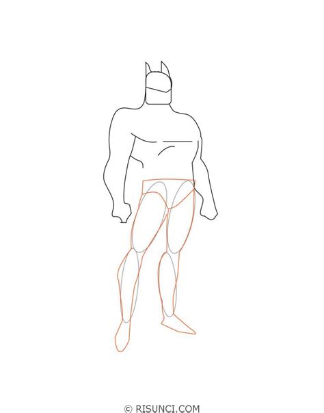 Как нарисовать бетмена поэтапно? 🖌 Рисунки карандашом поэтапно