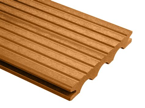 Терасна дошка HOLZDORF Масив 140x20х2400 мм, Класік - Завод ДПК