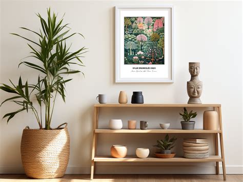 Henri Rousseau Print, Rousseau Poster, Tropical Decor, Botanical Print ...