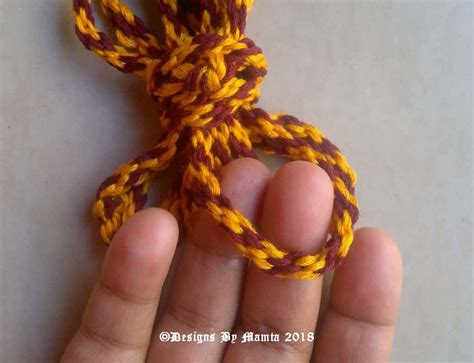 African Marigold Handmade Braided Cord | Jewelry Making Supplies