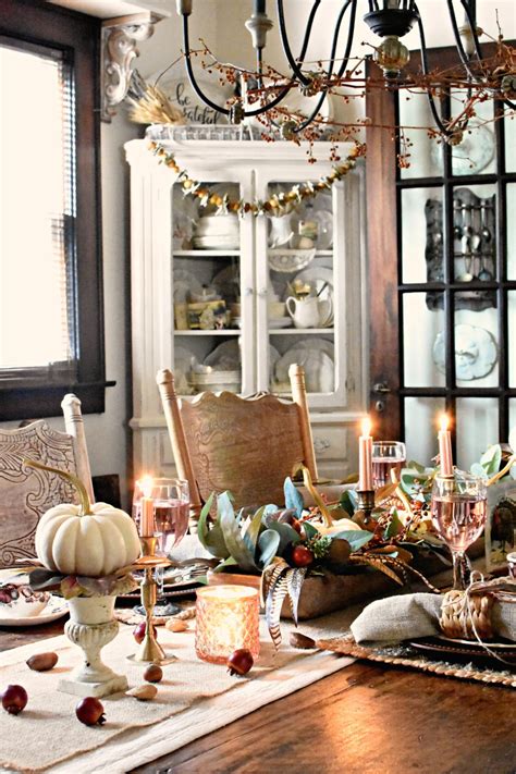 Follow The Yellow Brick Home - Four Elegant Thanksgiving Tablescape ...