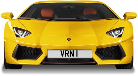 VRN 1 - Your Personalised Registration Number