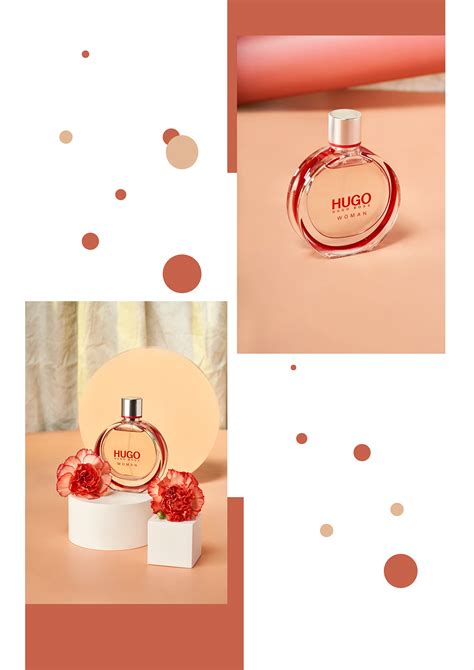 Hugo woman Perfume on Behance