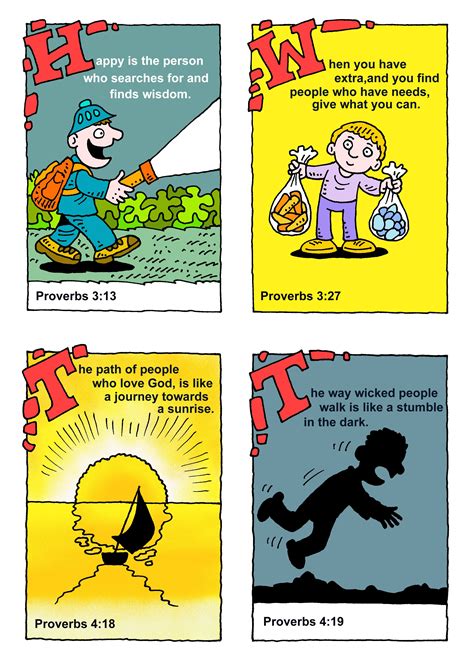 What Is Proverbs In The Bible 8