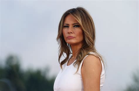 Melania Trump Addresses the Rumors About Her - Newsweek