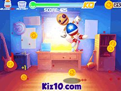 Super Buddy Kick Online Game - Play online at Y8.com