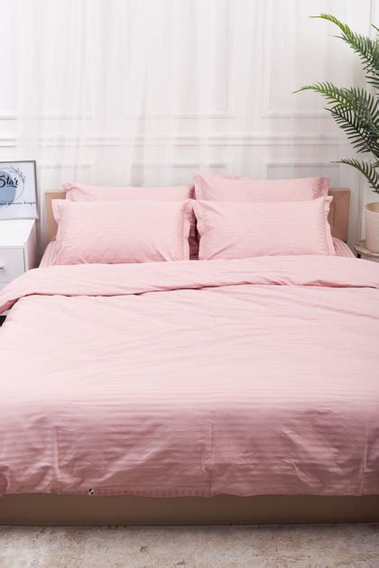 Комплект постільної білизни Moon&Star Полуторний 143х210 см Pink Satin ...