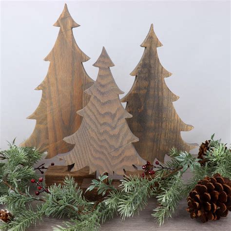 Oak Pine Tree Weathered/aged Solid Oak Great for Mantel or - Etsy