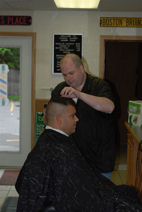 Our Gallery - Yankee Clipper Barbershop