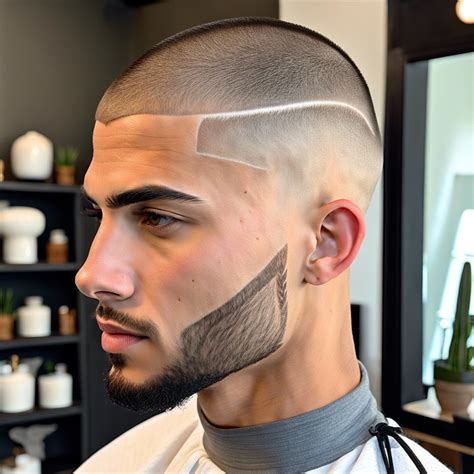 15 Buzz Cut Mid Fade Ideas to Refresh Your Look – Burst of Style