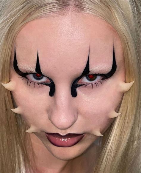 makeup | Пластический грим, Дерзкий макияж, Макияж пришельца