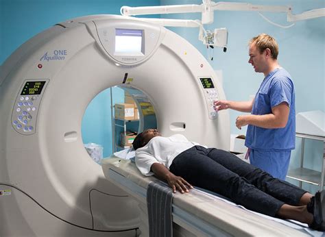 CT scan - Macmillan Cancer Support