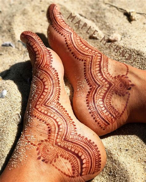 24 Simple Mehndi Designs for Feet That Will Mesmerise All Indian Brides