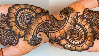 Diwali 🪔🪔 Special Mehndi Designs | Front Hand Mehndi ... | Doovi