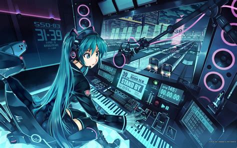 Miku Hatsune Desktop Wallpapers - Top Free Miku Hatsune Desktop ...