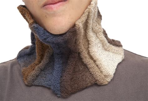 шарфик, воротник или что это такое получилось :): ru_knitting — LiveJournal