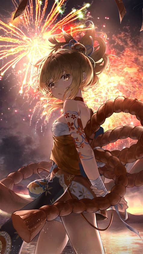 1080x1920 Resolution Genshin Impact 5k Yoimiya Iphone 7, 6s, 6 Plus and ...