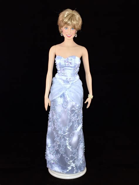 Franklin mint diana princess of wales doll – Artofit