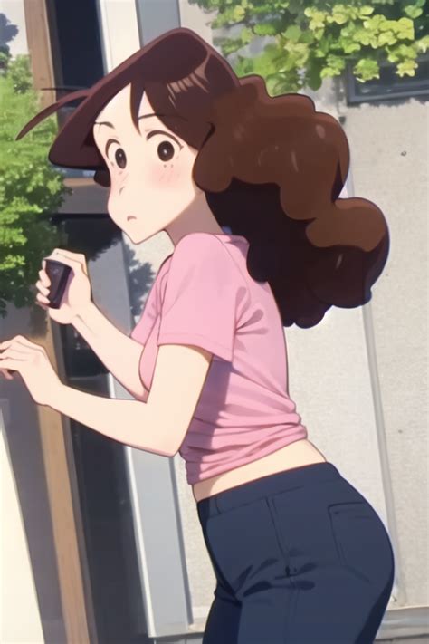 misae nohara crayon shin chanai art model lora pixai