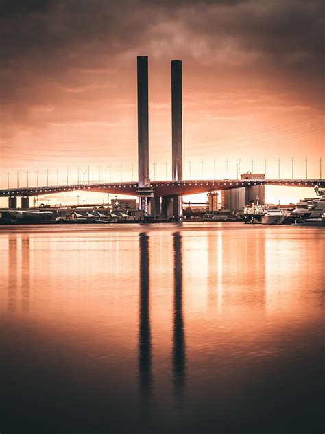Infrastructure Bridge Vignette - Free photo on Pixabay