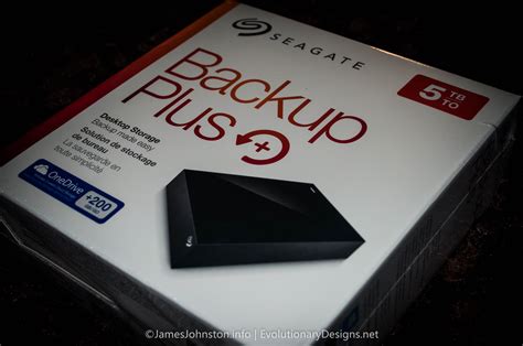Review: Seagate Backup Plus 5TB Desktop External Hard Drive
