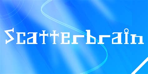 Scatterbrain Font | Webfont & Desktop | MyFonts