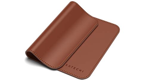 Коврик для мыши Satechi Eco-Leather Mouse Pad Brown (ST-ELMPN)