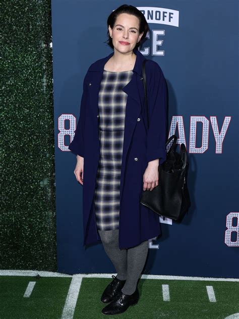 EMILY HAMPSHIRE at 80 For Brady Premiere at Village Theatre in Westwood