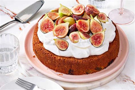 Fresh Fig Cake Recipe | Dirty Dishes Messy Kisses