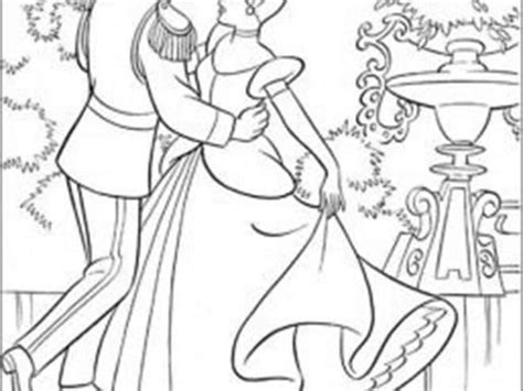 Free & Easy To Print Cinderella Coloring Pages - Tulamama