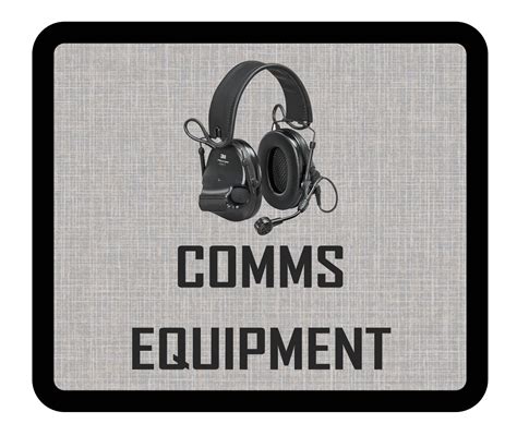 COMMS EQUIPMENT